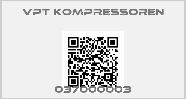 VPT KOMPRESSOREN-037000003