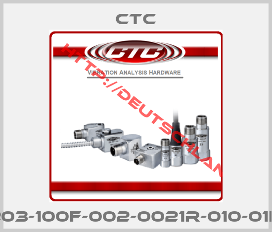 CTC-SC203-100F-002-0021R-010-01K-05