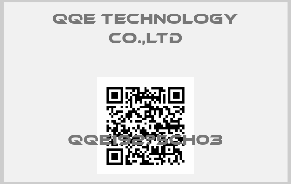 QQE Technology Co.,Ltd-QQE192－5CH03
