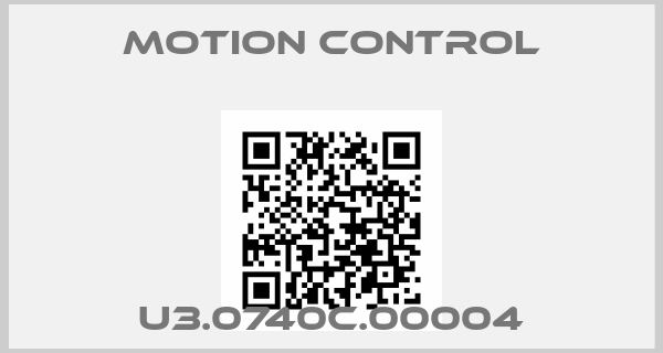 MOTION CONTROL-U3.0740C.00004