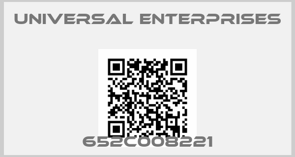 Universal Enterprises-652C008221