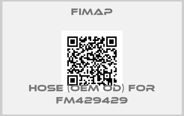 Fimap-HOSE (OEM OD) for FM429429