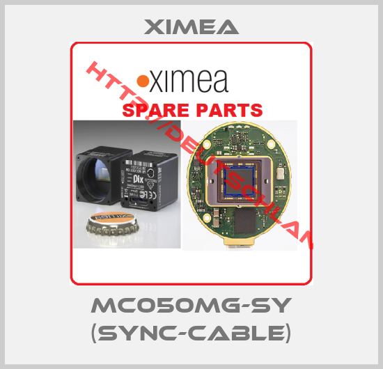 XIMEA-MC050MG-SY (Sync-Cable)
