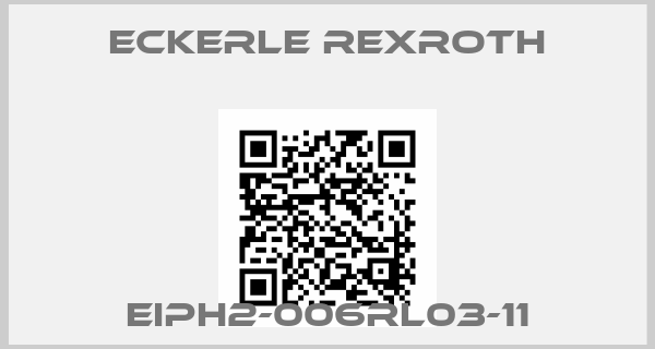 Eckerle Rexroth-EIPH2-006RL03-11