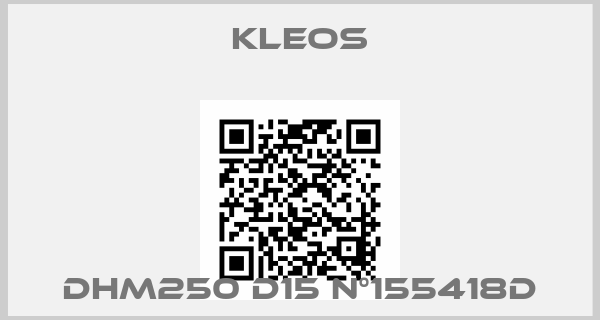 Kleos-DHM250 D15 N°155418D
