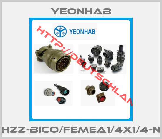 YEONHAB-HZZ-BICO/FEMEA1/4X1/4-N