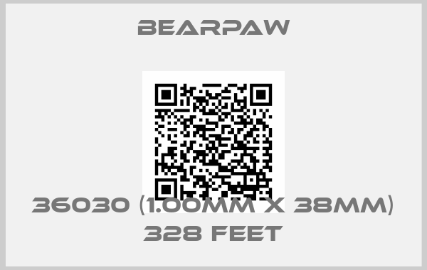 Bearpaw-36030 (1.00mm X 38mm) 328 feet