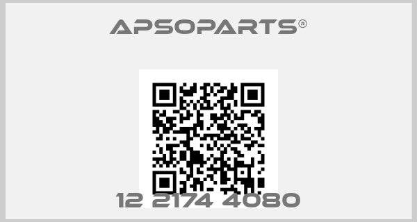 APSOparts®-12 2174 4080