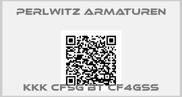 Perlwitz Armaturen-KKK CF5G BT CF4GSS