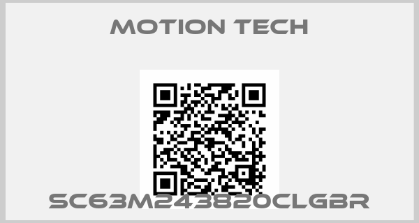 Motion Tech-SC63M243820CLGBR