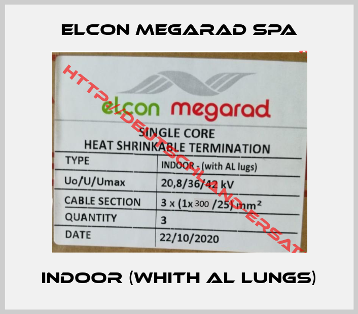 Elcon Megarad Spa-INDOOR (whith AL lungs)