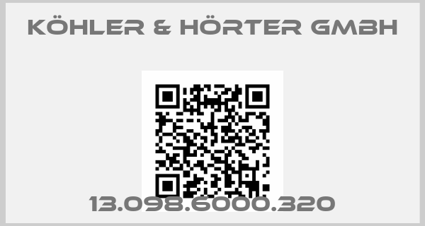 Köhler & Hörter GmbH-13.098.6000.320
