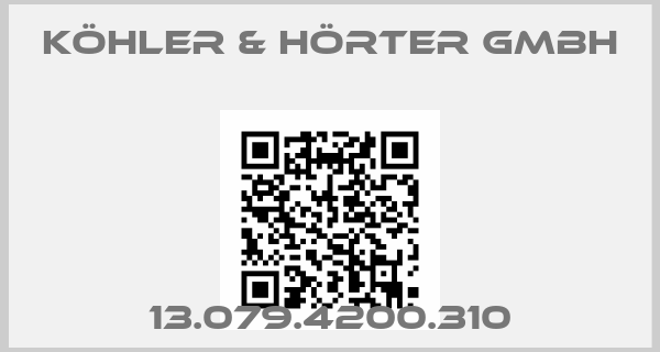 Köhler & Hörter GmbH-13.079.4200.310