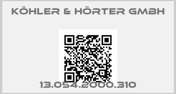 Köhler & Hörter GmbH-13.054.2000.310