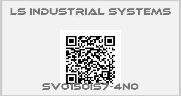 LS INDUSTRIAL SYSTEMS-SV0150IS7-4N0