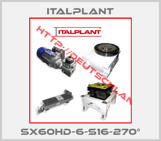 ITALPLANT-SX60HD-6-S16-270°