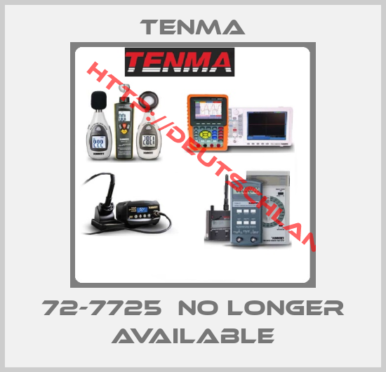 TENMA-72-7725  No Longer Available