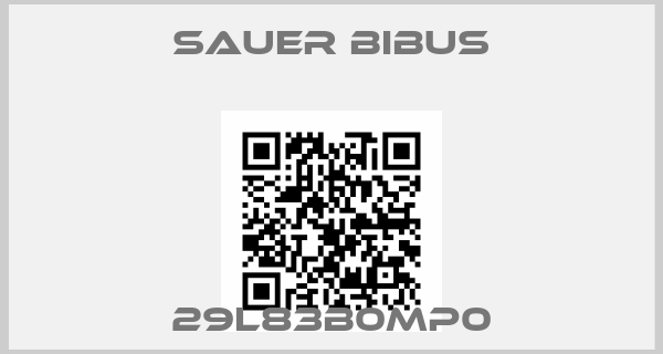 SAUER BIBUS-29L83B0MP0