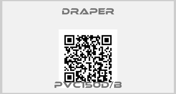 Draper-PVC150D/B