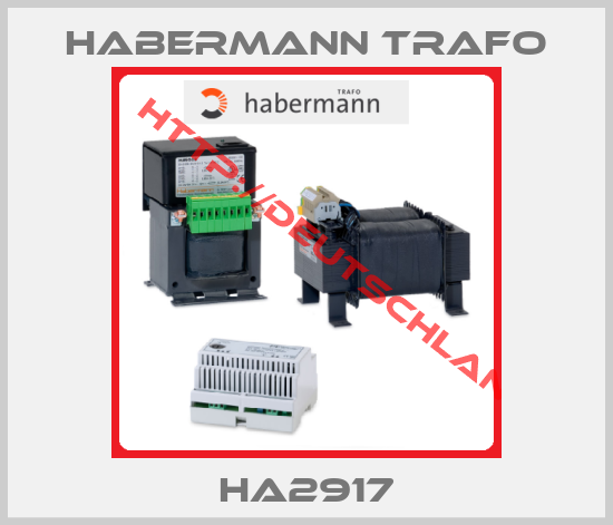 Habermann Trafo-HA2917