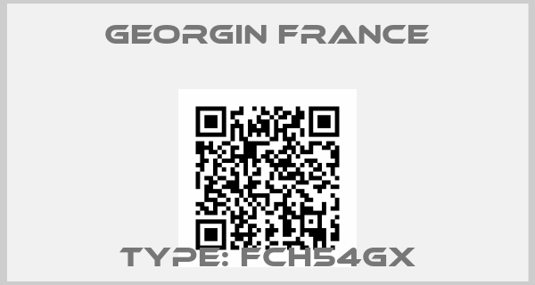 Georgin France-Type: FCH54GX