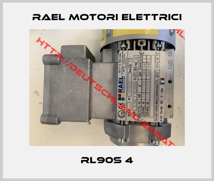 RAEL MOTORI ELETTRICI-RL90S 4