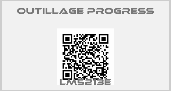 Outillage Progress-LM5213E