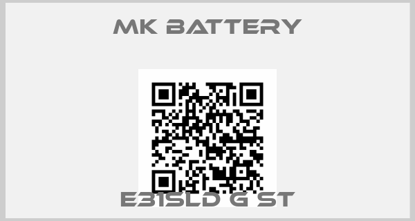 Mk Battery-E31SLD G ST