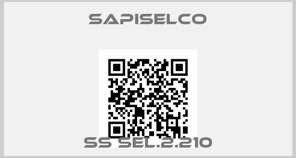 Sapiselco-SS SEL.2.210