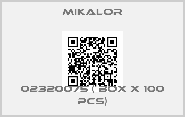 Mikalor-02320075 ( box x 100 pcs)