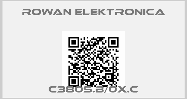 Rowan Elektronica-C380S.B/0X.C