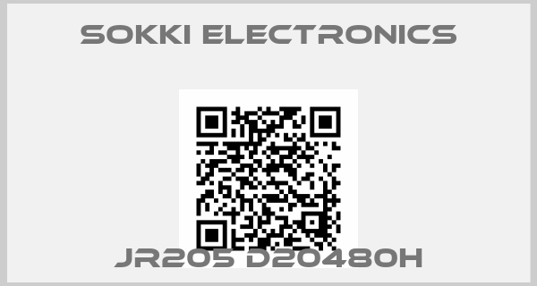 SOKKI ELECTRONICS-JR205 D20480H