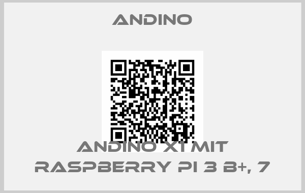 Andino-Andino X1 mit Raspberry Pi 3 B+, 7