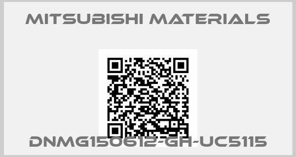 Mitsubishi Materials-DNMG150612-GH-UC5115