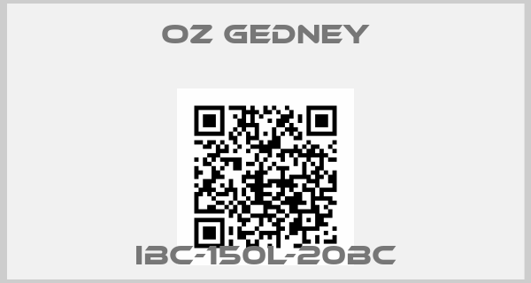 Oz Gedney-IBC-150L-20BC