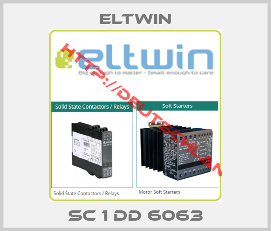 ELTWIN-SC 1 DD 6063