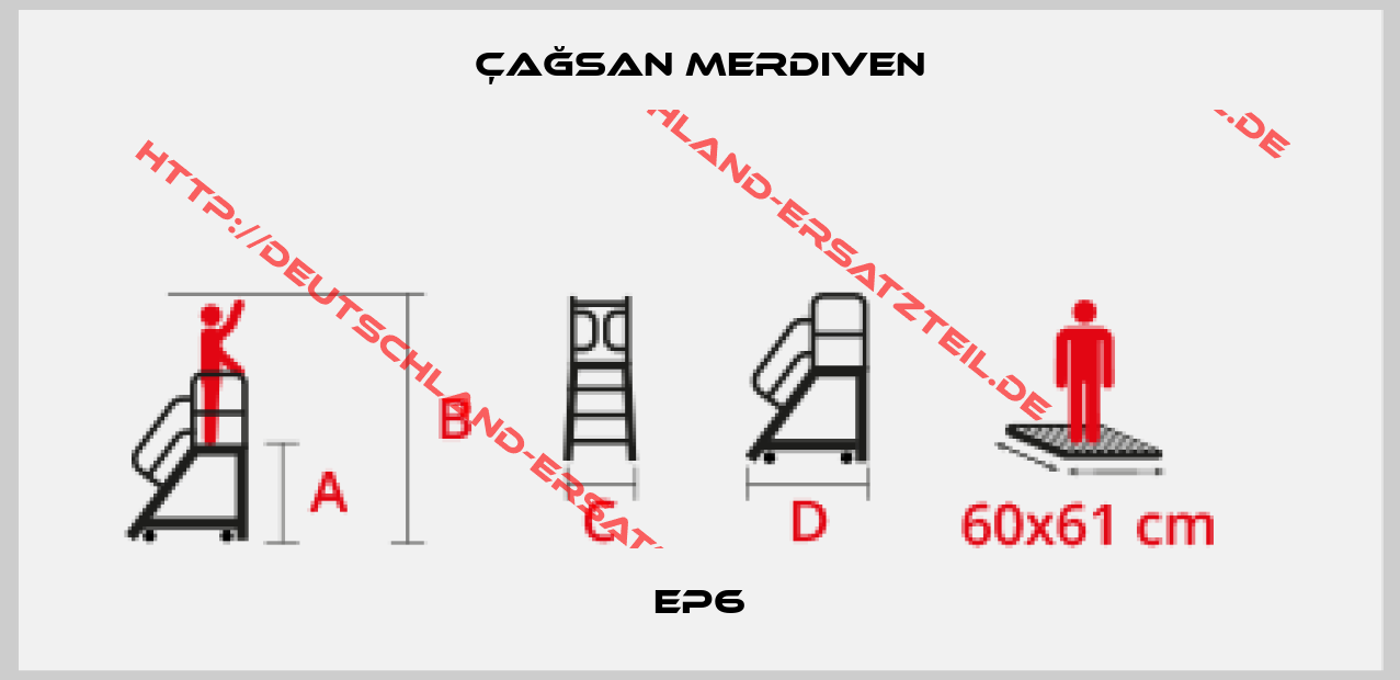 Çağsan Merdiven-EP6
