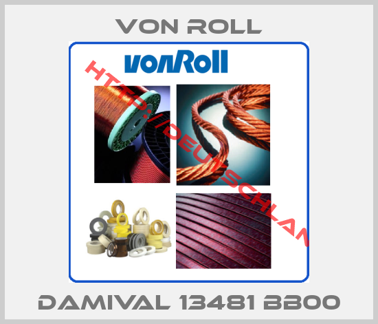 Von Roll-Damival 13481 BB00