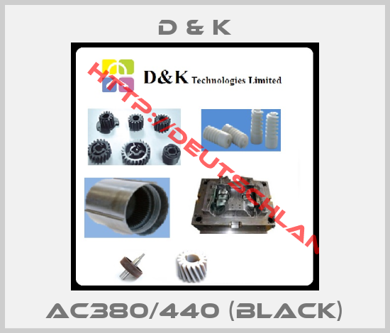 D & K-AC380/440 (BLACK)