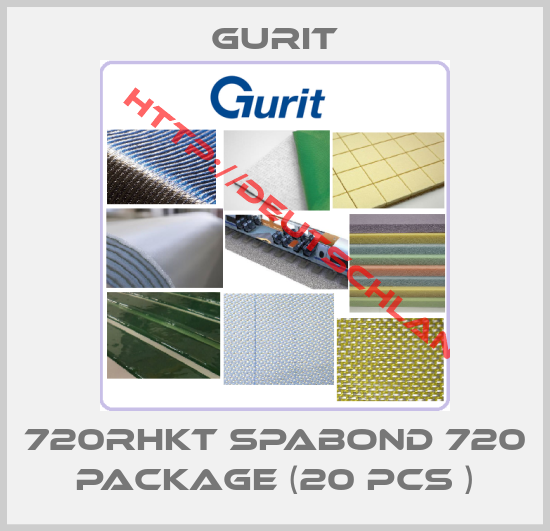Gurit-720RHKT SPABOND 720 package (20 pcs )