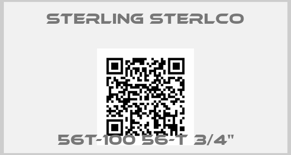 Sterling Sterlco-56T-100 56-t 3/4"