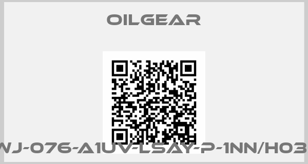 Oilgear-PVWJ-076-A1UV-LSAY-P-1NN/H030NN