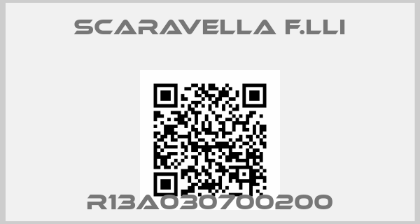 Scaravella F.lli-R13A030700200