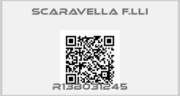 Scaravella F.lli-R13B031245