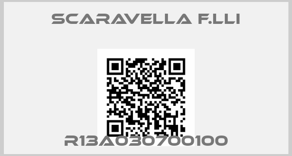 Scaravella F.lli-R13A030700100
