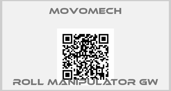 MOVOMECH-Roll manipulator GW