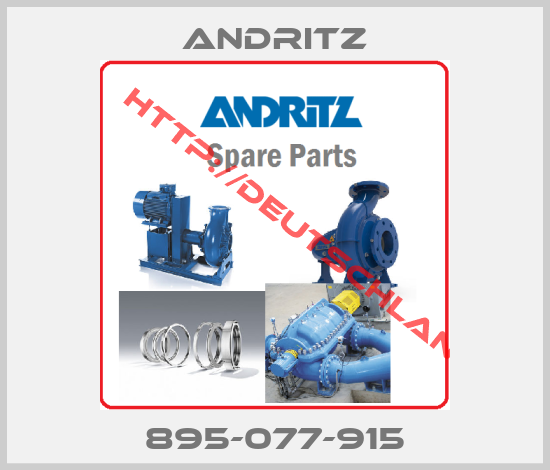 ANDRITZ- 895-077-915 