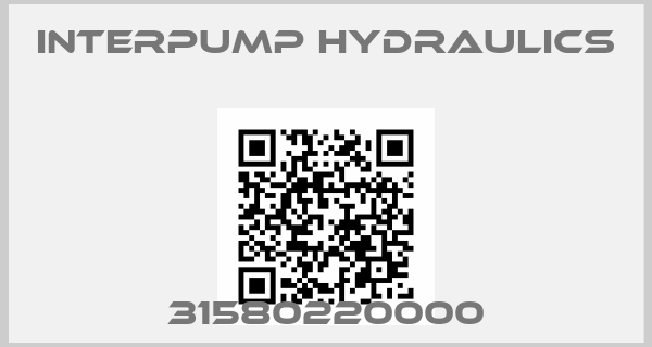 Interpump hydraulics-31580220000