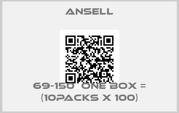 Ansell-69-150  one box = (10packs X 100)