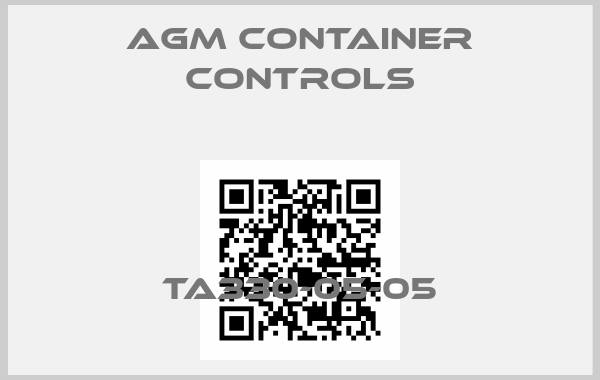 AGM Container Controls-TA330-05-05